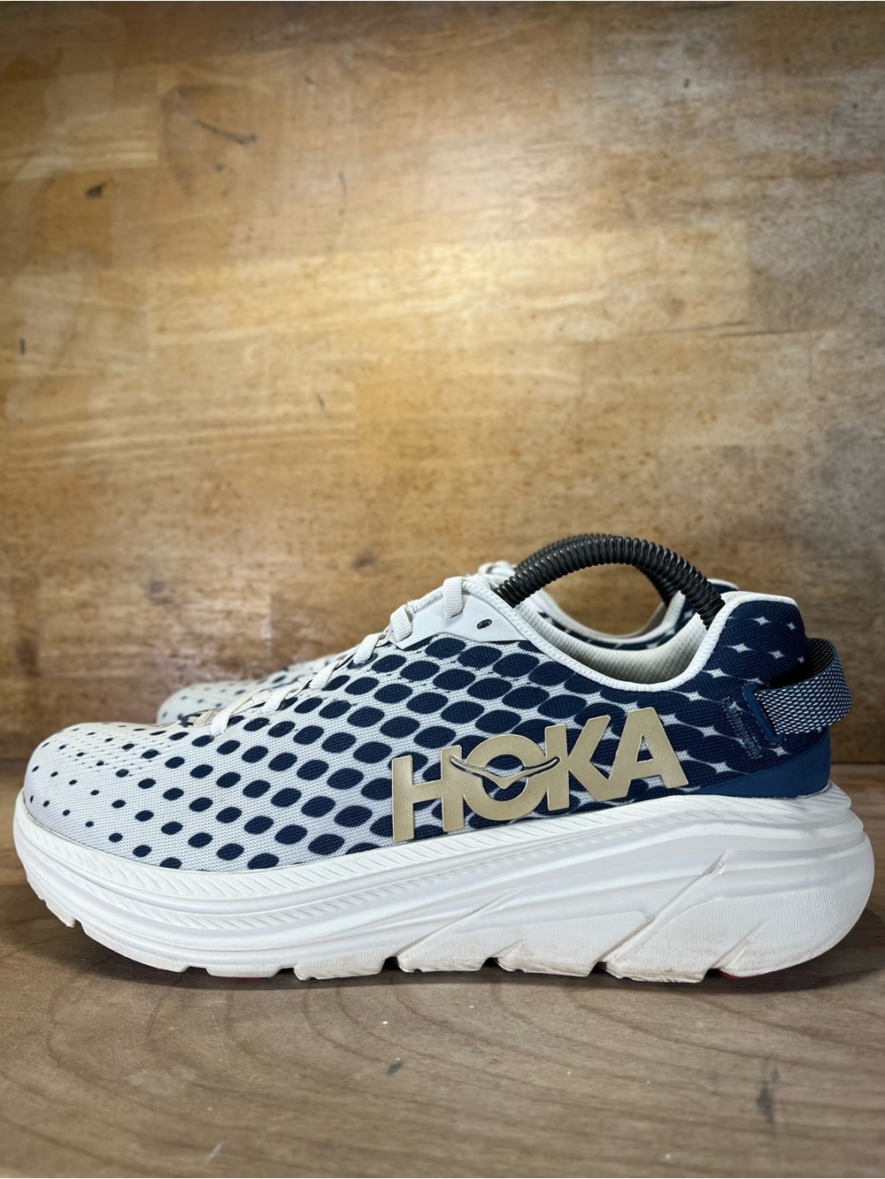 Hoka One One Rincon TK SPECIAL EDITION Womens Size 9 Running Shoes Sneakers - Picture 4 of 12